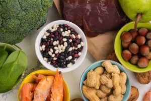 Foods richest in vitamin B9