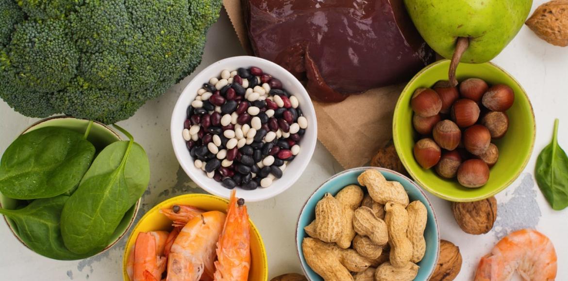Foods richest in vitamin B9