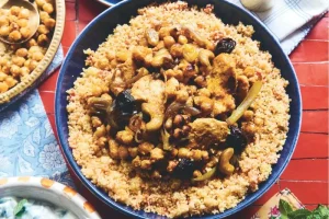 Couscous Biryani style