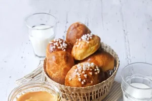 Milk breads and milk jam