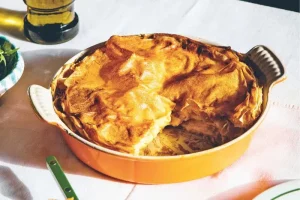 Pumpkin pie, the Albanian recipe