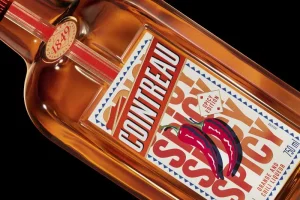 Cointreau Spicy: spicy orange liqueur