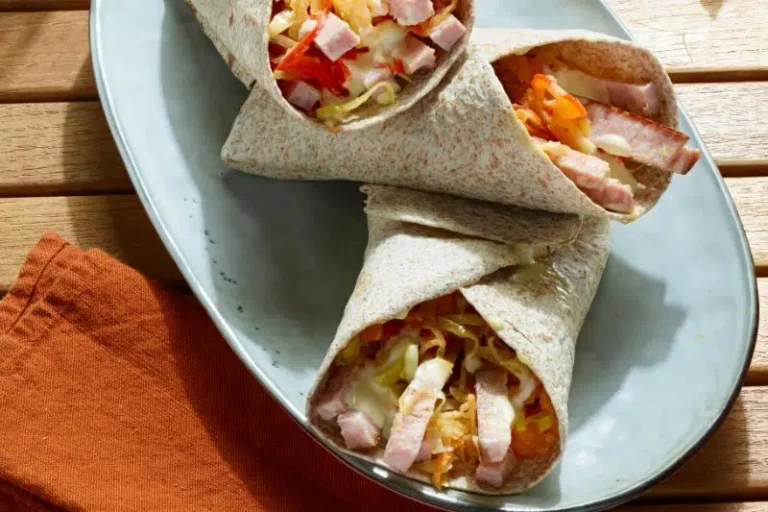 Morteau sausage wraps