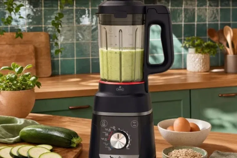 Blendforce Cook, the Moulinex heating blender
