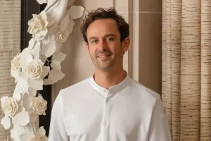 Bertrand Noeureuil: new chef of L’Orangerie