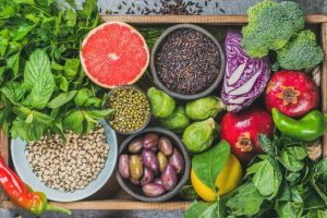 The health benefits of the vegetarian diet