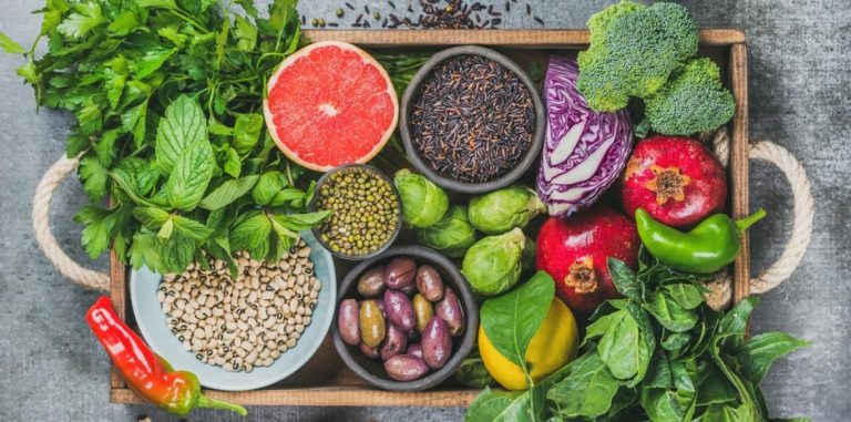 The health benefits of the vegetarian diet


