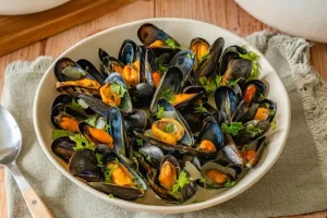 Mussels marinières revisited