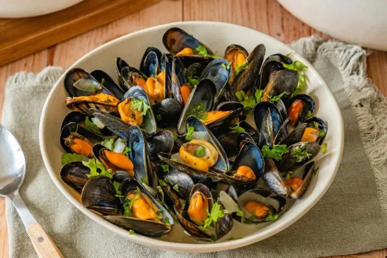 Mussels marinières revisited