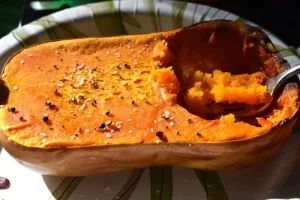 Butternut squash: season, benefits and recipes
