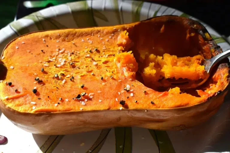 Butternut squash: season, benefits and recipes