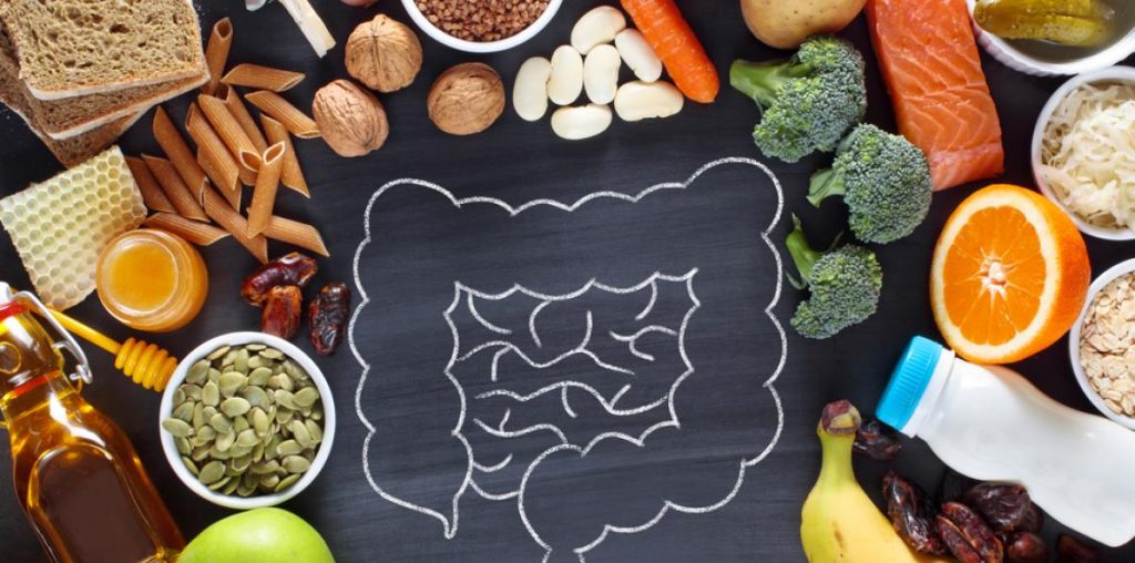 10 foods good for the intestinal microbiota


