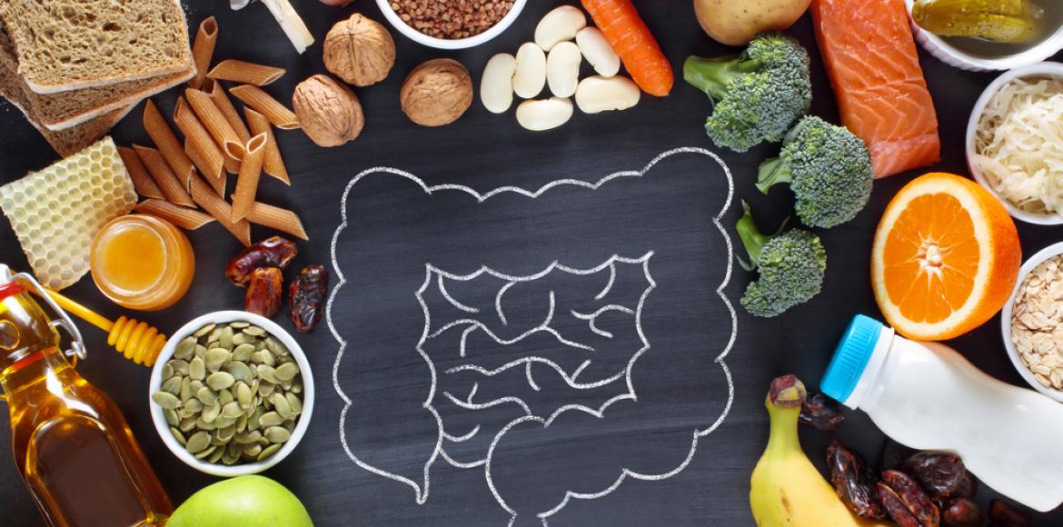 10 foods good for the intestinal microbiota
