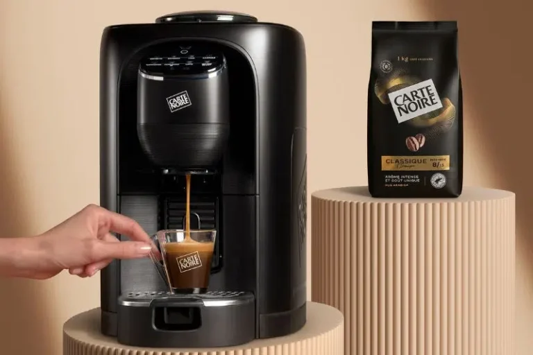Aroma Signature: coffee connected by Carte Noire
