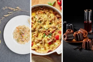 The menu for the week of October 19