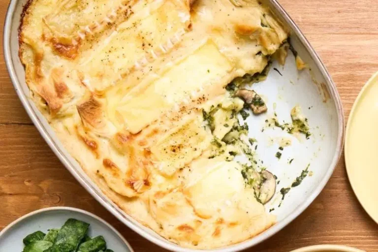 Lasagna at Pont-l’Evêque