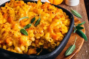 Squash Mac and Cheese
