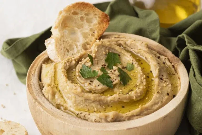 Chestnut hummus